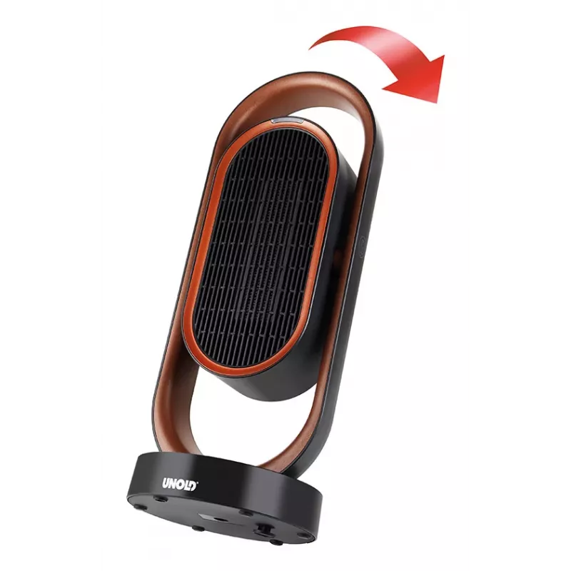 Unold Ceramic Fan Heater 3D – Keraminis ventiliatorinis šildytuvas