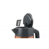 Bosch TWK4P439 elektrinis virdulys 1,7 L 2400 W juodas, auksinis