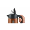 Bosch TWK4P439 elektrinis virdulys 1,7 L 2400 W juodas, auksinis