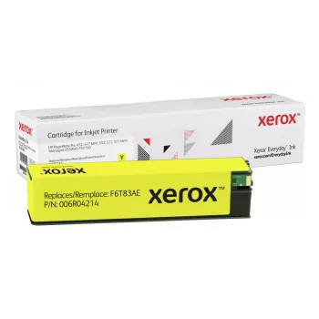 Xerox Everyday™ rašalo kasetė HP 973X (F6T83AE) spausdintuvams, geltona, didelės talpos