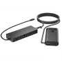 USB-C stotelė ir nešiojamojo kompiuterio įkroviklis HP 9H0H9AA#ABB kompaktiškas dizainas universalus ryšys