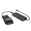 USB-C stotelė ir nešiojamojo kompiuterio įkroviklis HP 9H0H9AA#ABB kompaktiškas dizainas universalus ryšys