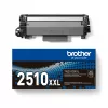 Kasetė su toneriu Brother TN2510XXL XXL juoda, 3000 puslapių, 1 vnt.