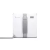 Langų valytuvas Ecovacs WINBOT MINI – su siurbimu, baterija Li‑Ion, minimalus langas 22×25 cm, 1,3 kg, 215×215×55 mm, pilka/balta