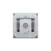 Langų valytuvas Ecovacs WINBOT MINI – su siurbimu, baterija Li‑Ion, minimalus langas 22×25 cm, 1,3 kg, 215×215×55 mm, pilka/balta