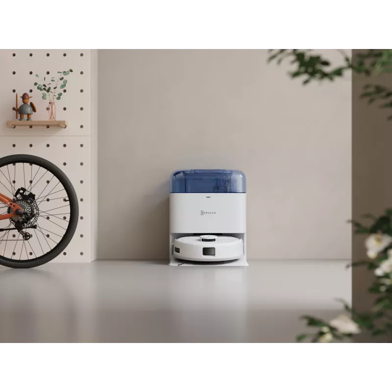 Ecovacs Deebot MINI Mėlyna, Balta