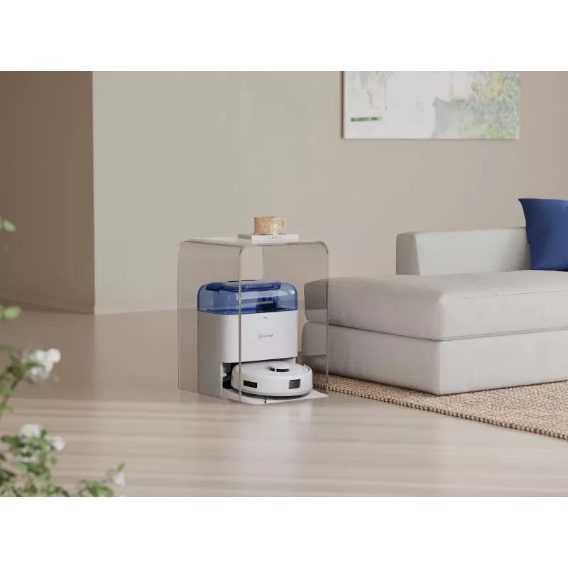 Ecovacs Deebot MINI Mėlyna, Balta