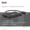 CLUB3D Quad DisplayPort Hub – 4 x 4K raiška @ 30Hz, MST palaikymas