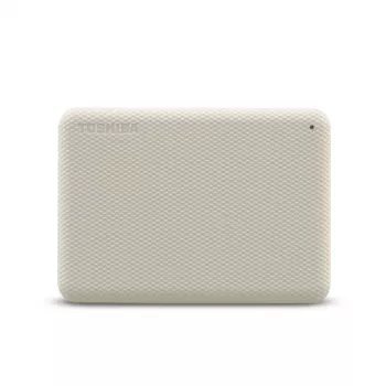 TOSHIBA išorinis kietasis diskas Canvio Advanced 1TB USB 3.2 Gen 1 2,5 col. šviesiai smėlio spalvos
