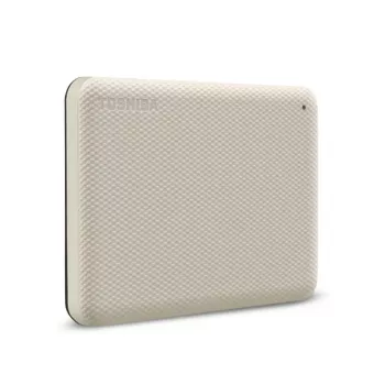 TOSHIBA išorinis kietasis diskas Canvio Advanced 1TB USB 3.2 Gen 1 2,5 col. šviesiai smėlio spalvos
