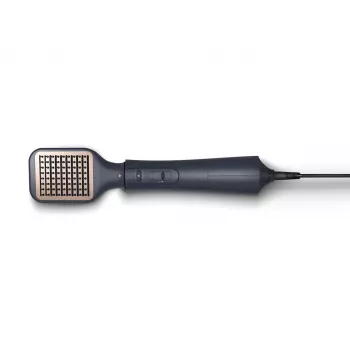 Plaukų formavimo rinkinys Philips 5000 serijos BHA530/00 – tiesintuvas ir garbanojimo prietaisas, 1000 W, 3 kaitinimo lygiai, joninis, 5 antgaliai, 2 m laidas, juodas