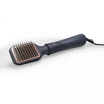 Plaukų formavimo rinkinys Philips 5000 serijos BHA530/00 – tiesintuvas ir garbanojimo prietaisas, 1000 W, 3 kaitinimo lygiai, joninis, 5 antgaliai, 2 m laidas, juodas