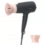 Philips 3000 serijos BHD350/10 plaukų džiovintuvas, DC, juoda, rožinė, pakabinimo kilpa, 1,8 m, 2100 W, 220–240 V