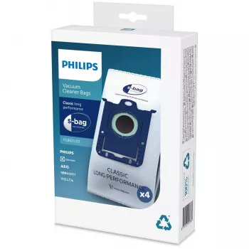 Philips s-bag FC8021/03 dulkių maišeliai