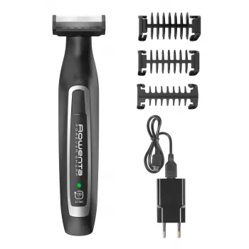 Rowenta Forever Sharp TN6000 barzdaskutė – kirpkite, formuokite ir skutkite, 120 min. veikimo