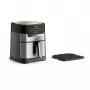 Tefal Easy Fry & Grill EY505D karšto oro gruzdintuvė 4,2 L 1550 W nerūdijantis plienas