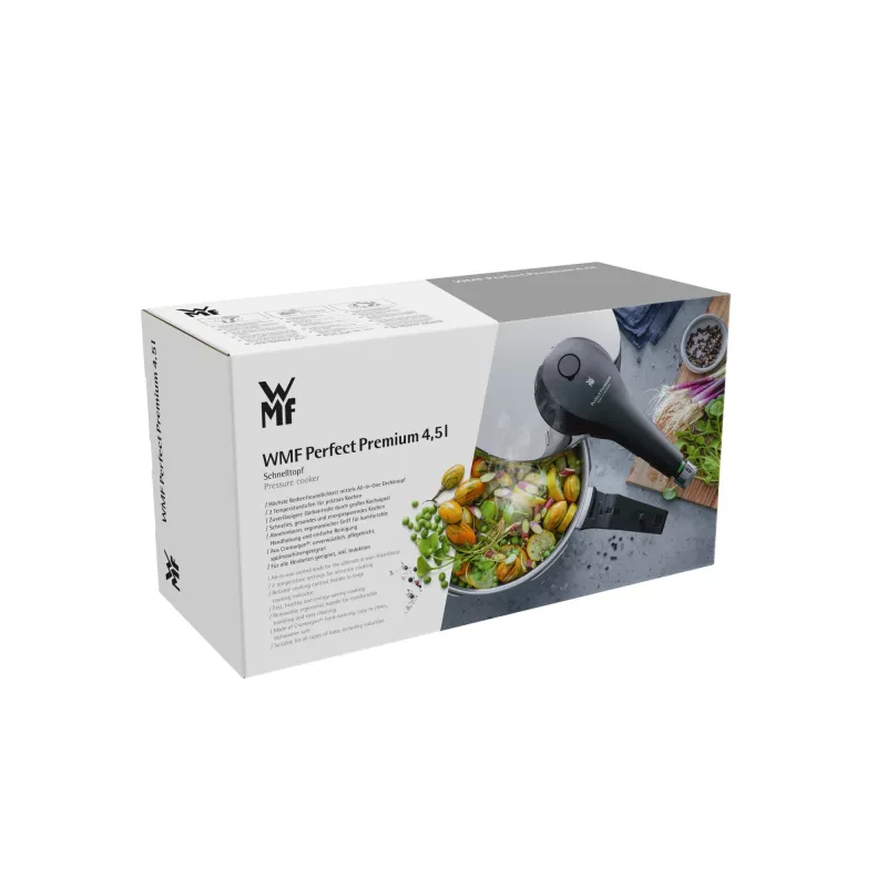 WMF Perfect Premium 0795829990 4,5 L Nerūdijantis plienas