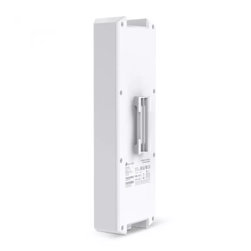 TP-Link Omada EAP610-Outdoor belaidis prieigos taškas WiFi 6, 1800 Mbit/s, balta, PoE