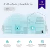 TP-Link RE230 belaidžio tinklo stiprintuvas baltas 10, 100 Mbit/s