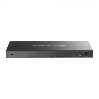 TP-Link Omada 16 prievadų Gigabit valdomas tinklo jungiklis su 8 PoE+ prievadais, L2/L2+, montuojamas į stelažą