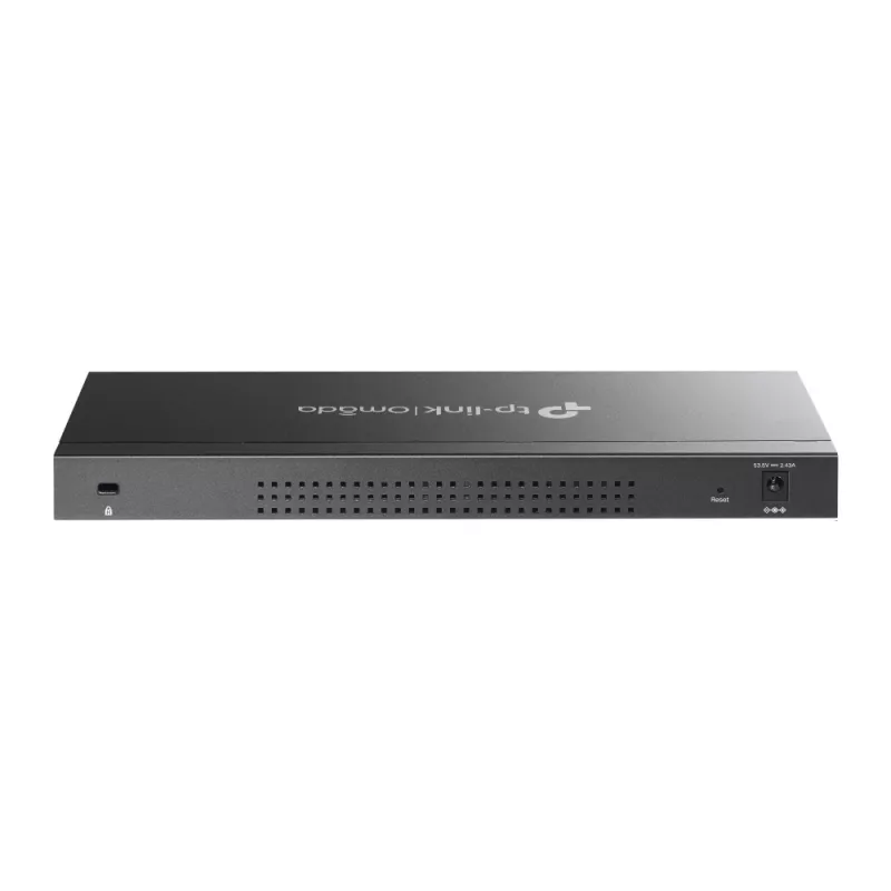 TP-Link Omada 16 prievadų Gigabit valdomas tinklo jungiklis su 8 PoE+ prievadais, L2/L2+, montuojamas į stelažą