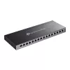 TP-Link Omada 16 prievadų Gigabit valdomas tinklo jungiklis su 8 PoE+ prievadais, L2/L2+, montuojamas į stelažą