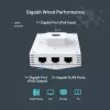 TP-Link Festa F65-Wall belaidis prieigos taškas 3000 Mbit/s balta spalva su PoE