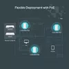 TP-Link Festa F65-Wall belaidis prieigos taškas 3000 Mbit/s balta spalva su PoE