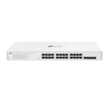 TP-Link Festa FS328G valdomas L2/L2+ Gigabit Ethernet jungiklis 24 prievadai baltas