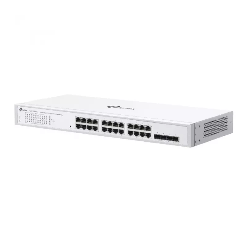 TP-Link Festa FS328G valdomas L2/L2+ Gigabit Ethernet jungiklis 24 prievadai baltas