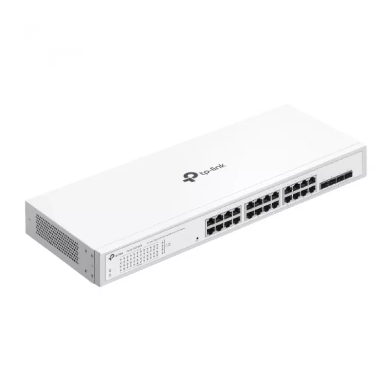 TP-Link Festa FS328G valdomas L2/L2+ Gigabit Ethernet jungiklis 24 prievadai baltas