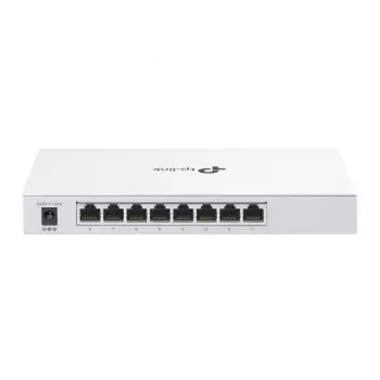 TP-Link FESTA FS308GP valdomas tinklo jungiklis Gigabit Ethernet (10/100/1000) PoE baltas