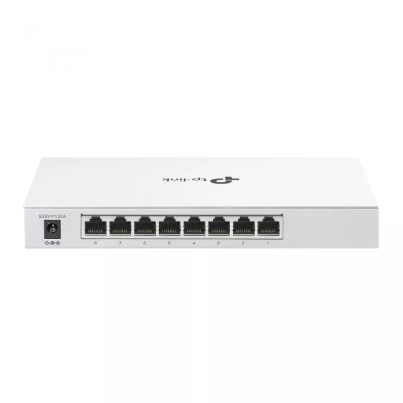 TP-Link FESTA FS308GP valdomas tinklo jungiklis Gigabit Ethernet (10/100/1000) PoE baltas