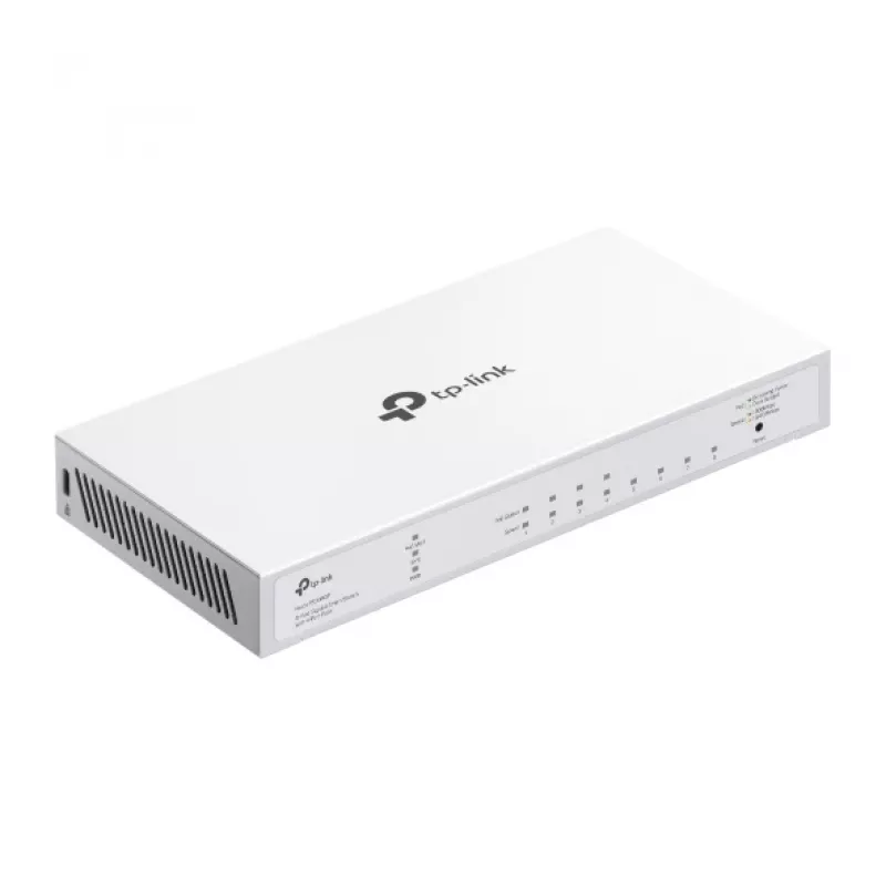 TP-Link FESTA FS308GP valdomas tinklo jungiklis Gigabit Ethernet (10/100/1000) PoE baltas