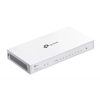 TP-Link Festa FS308G 8 prievadų valdomas L2/L2+ Gigabit Ethernet PoE jungiklis baltas