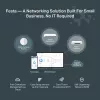 TP-Link Festa FS308G 8 prievadų valdomas L2/L2+ Gigabit Ethernet PoE jungiklis baltas
