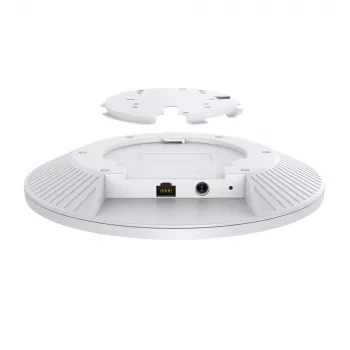 TP-Link Omada BE9300 lubinis trijų juostų Wi-Fi 7 prieigos taškas