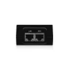 PoE adapteris UBIQUITI POE-24-24W — 24 V PoE, 2 × RJ-45 Fast Ethernet prievadai, 88×57×33 mm