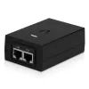 PoE adapteris UBIQUITI POE-24-24W — 24 V PoE, 2 × RJ-45 Fast Ethernet prievadai, 88×57×33 mm
