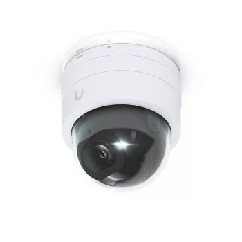 UBIQUITI NETWORKS Unifi Protect G5 Dome Ultra White – itin kompaktiška 2K HD „PoE“ vidaus stebėjimo kamera su naktiniu matymu