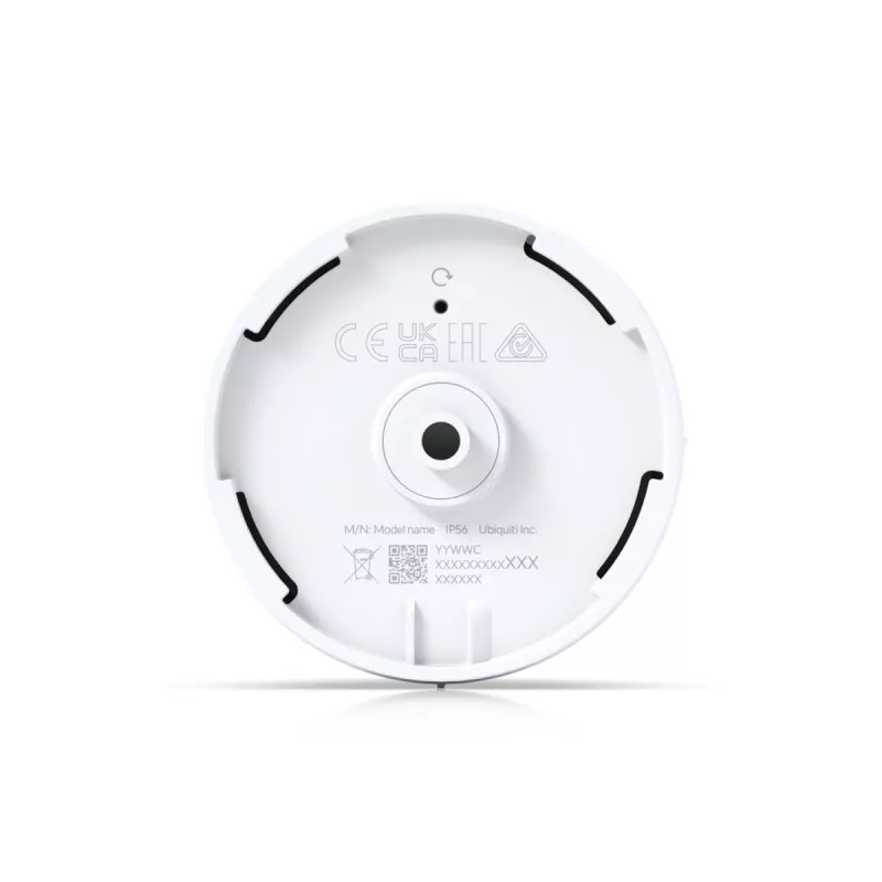 UBIQUITI NETWORKS Unifi Protect G5 Dome Ultra White – itin kompaktiška 2K HD „PoE“ vidaus stebėjimo kamera su naktiniu matymu