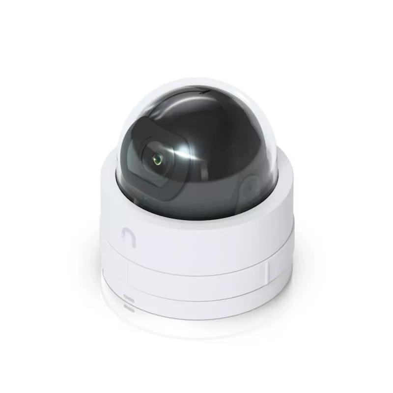 UBIQUITI NETWORKS Unifi Protect G5 Dome Ultra White – itin kompaktiška 2K HD „PoE“ vidaus stebėjimo kamera su naktiniu matymu