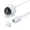 UBIQUITI NETWORKS Unifi Protect G5 Dome Ultra White – itin kompaktiška 2K HD „PoE“ vidaus stebėjimo kamera su naktiniu matymu