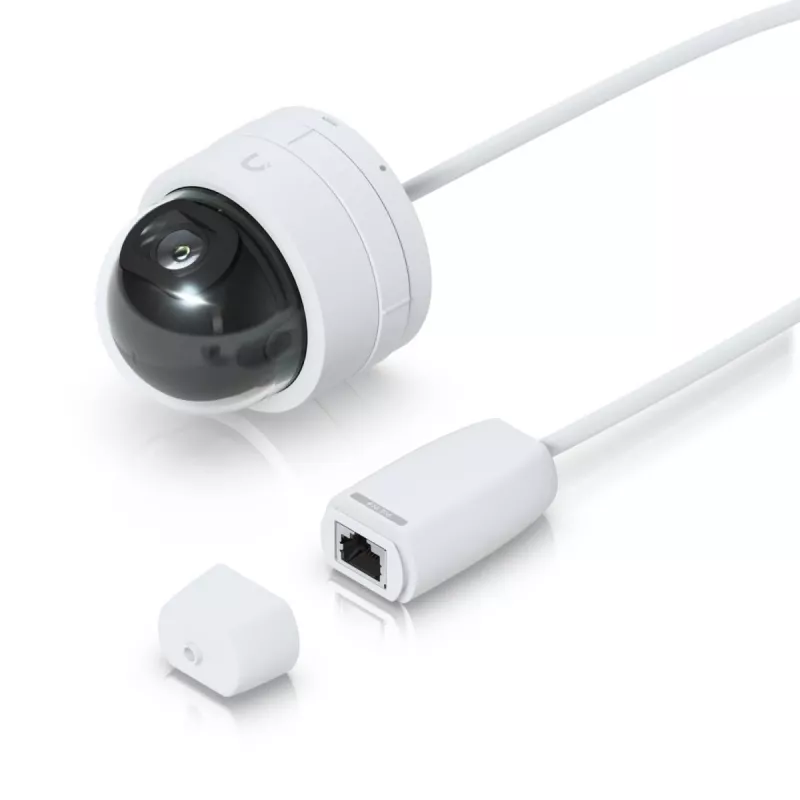 UBIQUITI NETWORKS Unifi Protect G5 Dome Ultra White – itin kompaktiška 2K HD „PoE“ vidaus stebėjimo kamera su naktiniu matymu