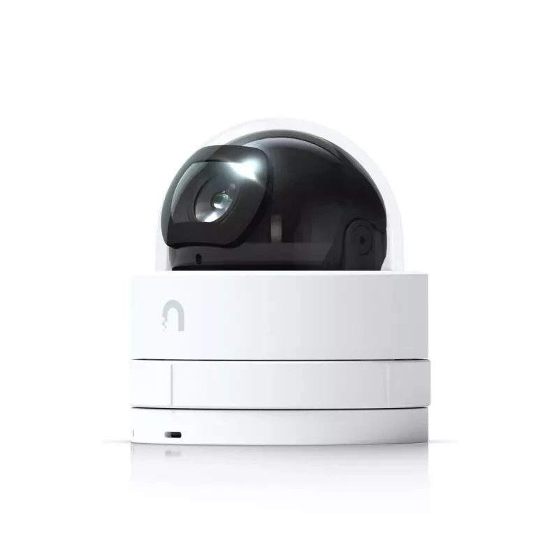 UBIQUITI NETWORKS Unifi Protect G5 Dome Ultra White – itin kompaktiška 2K HD „PoE“ vidaus stebėjimo kamera su naktiniu matymu