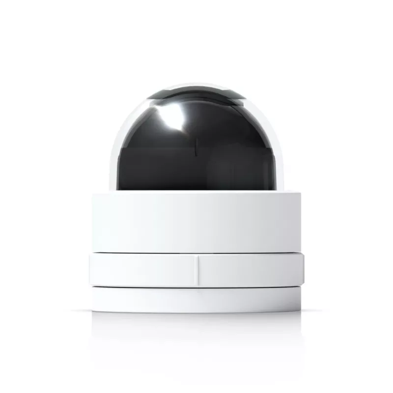 UBIQUITI NETWORKS Unifi Protect G5 Dome Ultra White – itin kompaktiška 2K HD „PoE“ vidaus stebėjimo kamera su naktiniu matymu