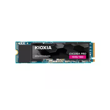 KIOXIA SSD Exceria Pro NVMe 1TB M.2 2280 PCI-E BiCS Flash TLC