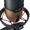 CHERRY UM 9.0 PRO RGB juodas, varinis stalinis mikrofonas