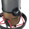 CHERRY UM 9.0 PRO RGB juodas, varinis stalinis mikrofonas