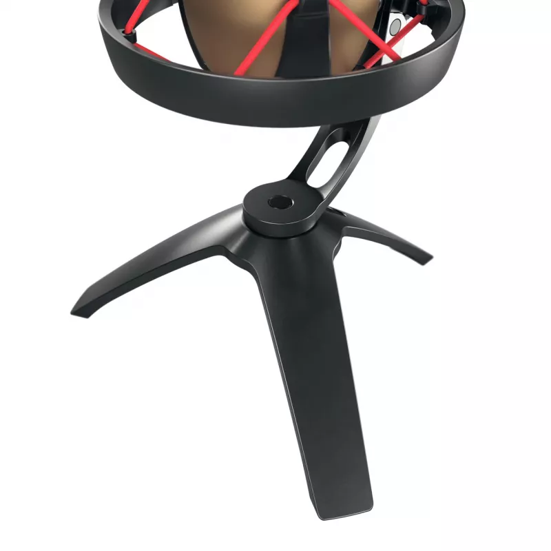 CHERRY UM 9.0 PRO RGB juodas, varinis stalinis mikrofonas
